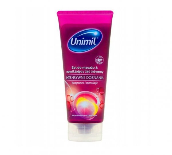 UNIMIL Żel intymny 200ml Intense Sensation &