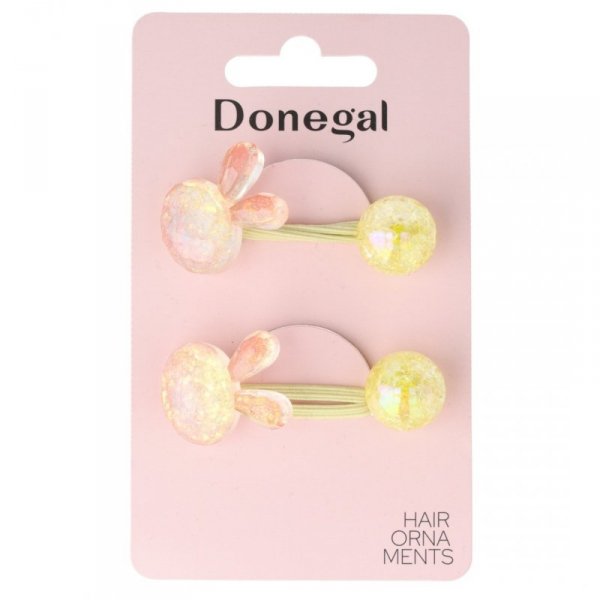 DONEGAL Gumka do włosów mix kolorów (FA-5630) 2 szt.
