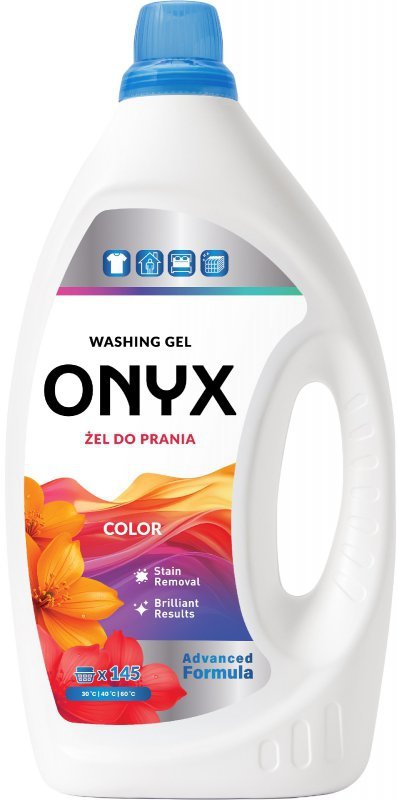 ONYX Żel do prania 4,64L Color 145 prań