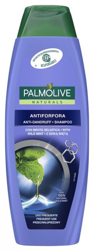PALMOLIVE Naturals Szampon Antiforfora przeciwłupieżowy - do włosów z łupieżem 350 ml