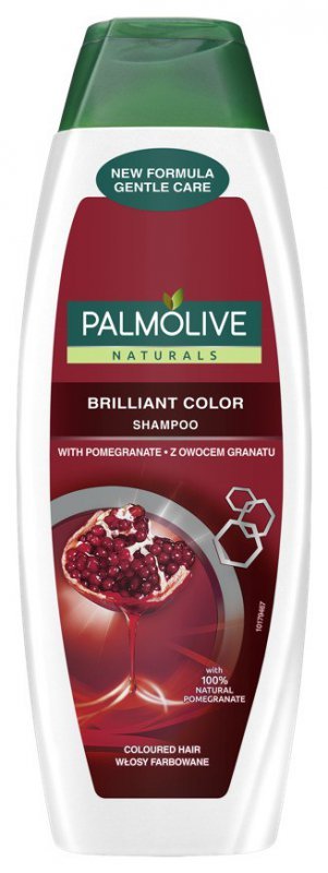 PALMOLIVE Naturals Szampon Brilliant Color - do włosów farbowanych 350 ml