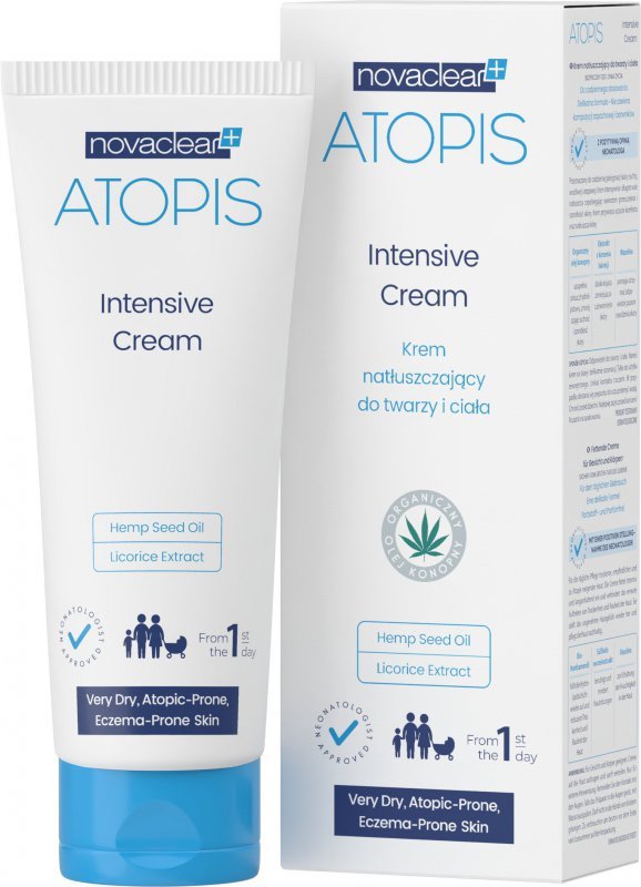 NOVACLEAR Atopis Intensive Krem natłuszczający do twarzy i ciała 100 ml