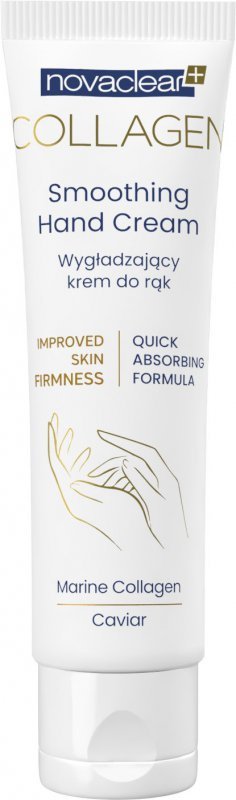 NOVACLEAR Collagen Wygładzający krem do rąk 50 ml