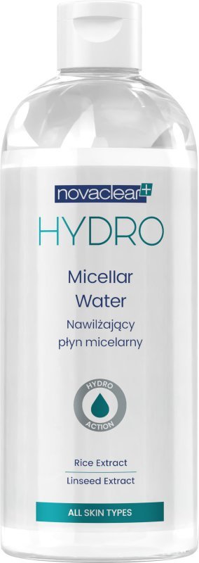 NOVACLEAR Hydro Nawilżający płyn micelarny 400 ml
