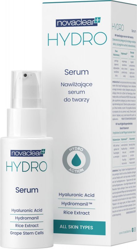 NOVACLEAR Hydro Nawilżające serum do twarzy 30 ml