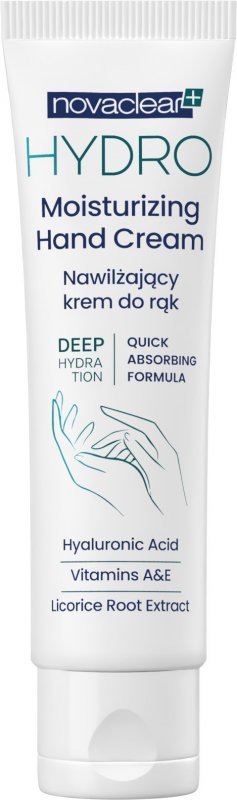 NOVACLEAR Hydro Nawilżający krem do rąk 50 ml