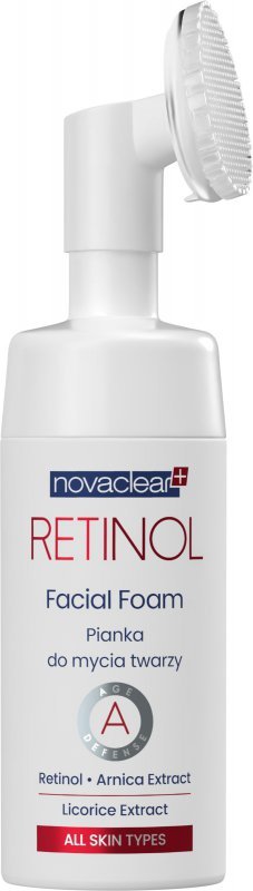 NOVACLEAR Retinol Pianka do mycia twarzy 100 ml