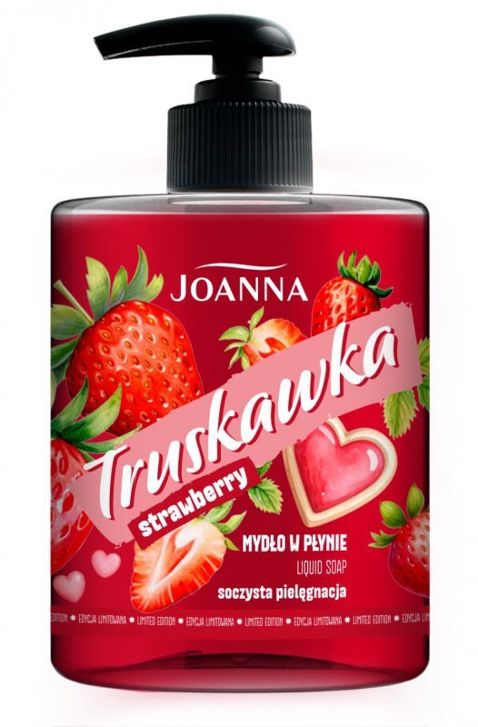 JOANNA Naturia Mydło w płynie Truskawka 500 ml