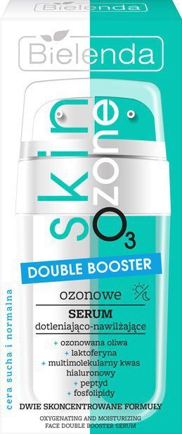 BIELENDA SKIN O3 ZONE Double booster ozonowe serum dotleniająco-nawilżające 2 x 7,5 ml