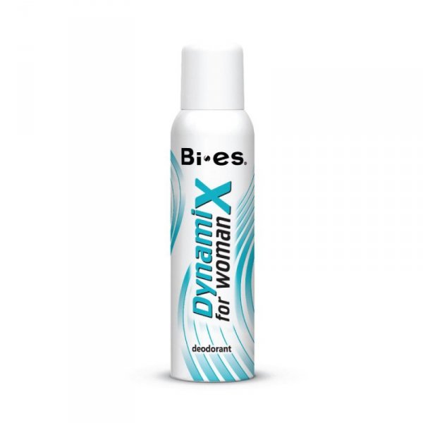 Bi-es Dynamix Woman Dezodorant damski w sprayu 150 ml