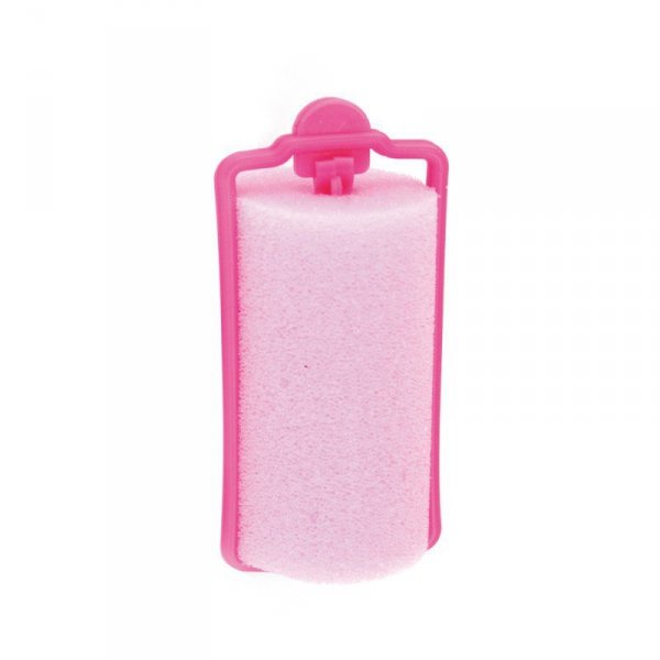 DONEGAL Wałki do włosów - miekkie z klipsem średnica 3 cm (9220) 1 op. - 6 szt.