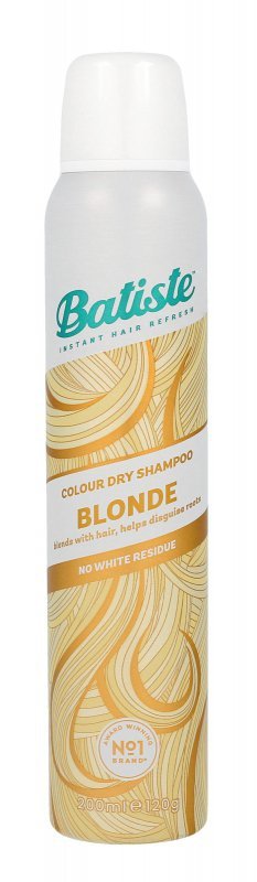BATISTE Light & Blonde Suchy szampon do włosów 200 ml