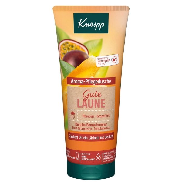 Aromatyczny żel pod prysznic "Gute Laune", Kneipp, 200 ml