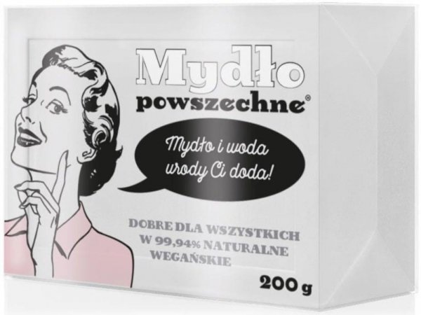 Hipoalergiczne Mydło w Kostce, Szare Powszechne, Barwa, 200 g