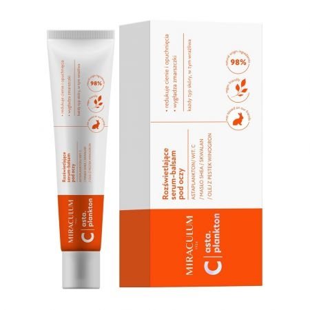 Miraculum Asta Plankton C Rozświetlające Serum-balsam pod oczy 20ml