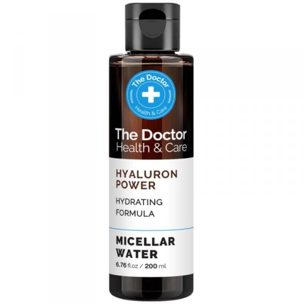 Płyn micelarny z kwasem hialuronowym The Doctor Health &amp; Care Hyaluron Power, 200ml