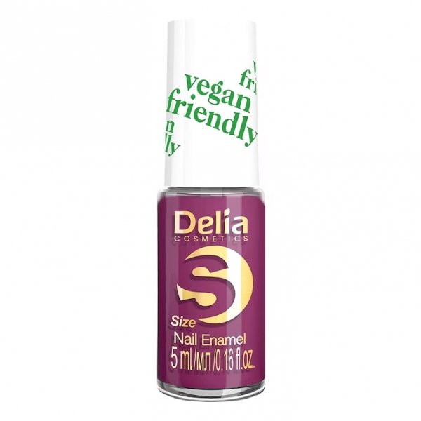 Delia Cosmetics Vegan Friendly Emalia do paznokci Size S nr 218 Pink Promise 5ml