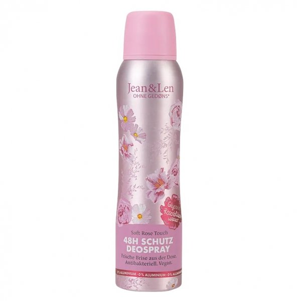 Dezodorant w sprayu z wodą różaną Jean & Len, 150 ml