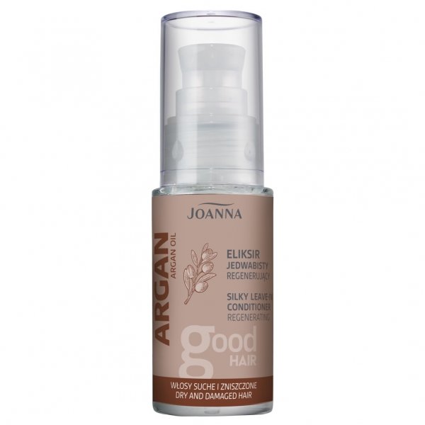 JOANNA Argan Oil Eliksir jedwabisty z olejkiem arganowym 25 ml