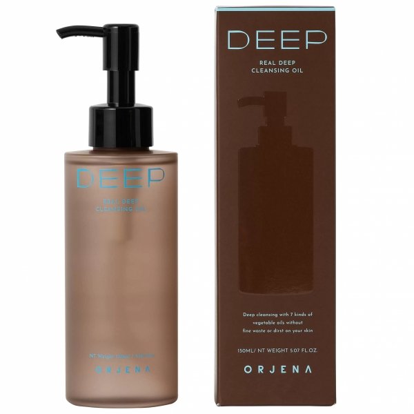 ORJENA Cleansing Oil Olejek myjący do twarzy - Real Deep 150 ml