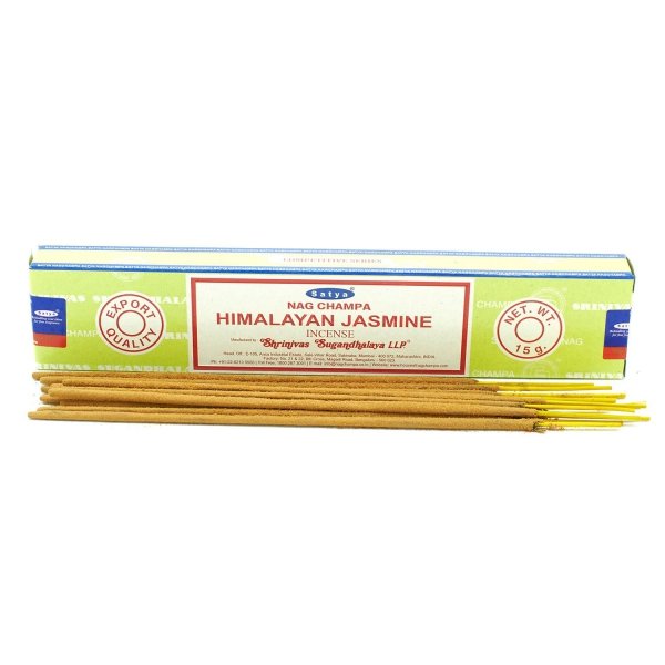 Jaśmin Himalajski Kadzidełka Aromatyczne - Himalayan Jasmine Satya, 15g