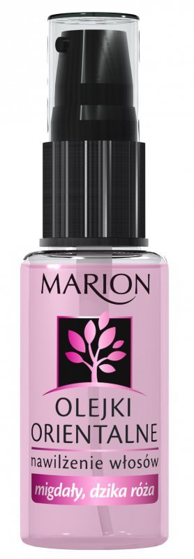 MARION Olejki Orientalne- nawilżenie włosów, 30ml