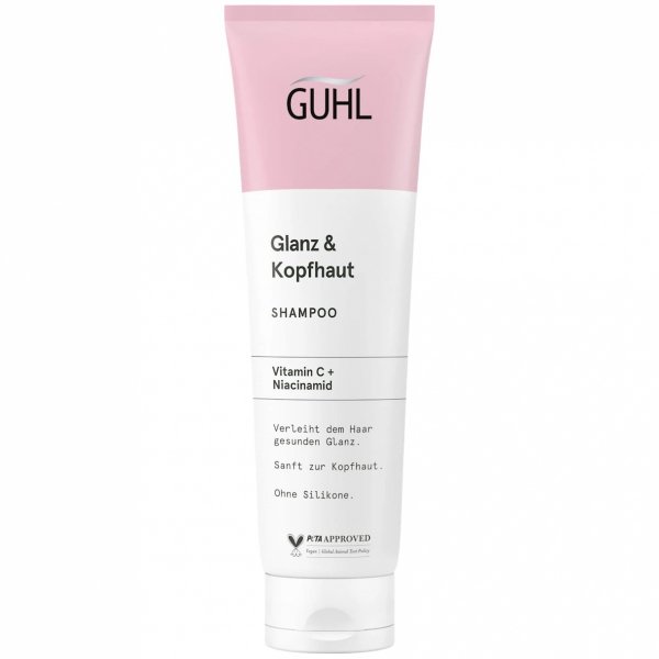 GUHL Szampon nabłyszczający i pielęgnujący skórę głowy, 150 ml