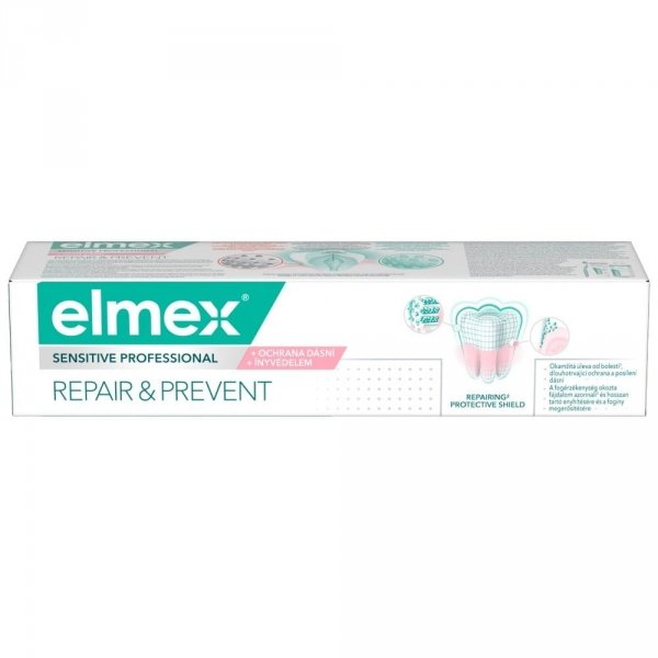 ELMEX Pasta d/zębów SENSITIVE Pro Rapair & Prevent