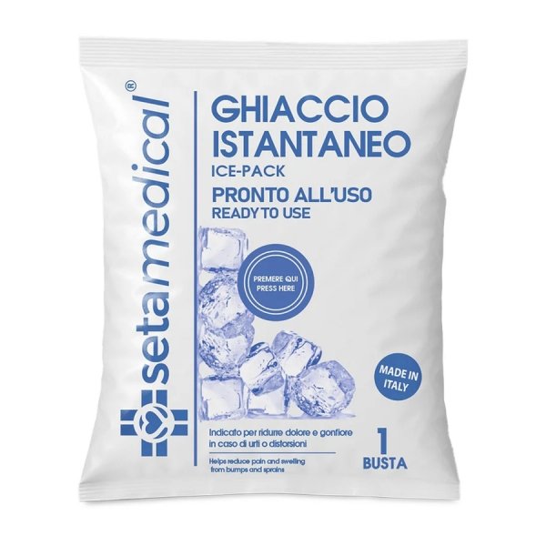 Jednorazowy Kompres Chłodzący Instant Cold Pack Seta Medical, 200 g