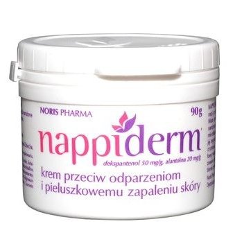 Nappiderm Krem przeciw odparzeniom i pieluszkowemu zapaleniu skóry 90g