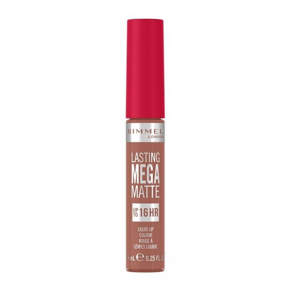 RIMMEL Lasting Mega Matte Płynna pomadka do ust 700 Be My Baby 7.4 ml