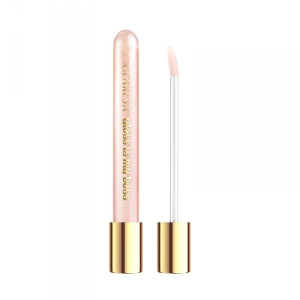 CLARESA Gloss Is My Boss Błyszczyk do ust 03 Bossa Nova 5 ml