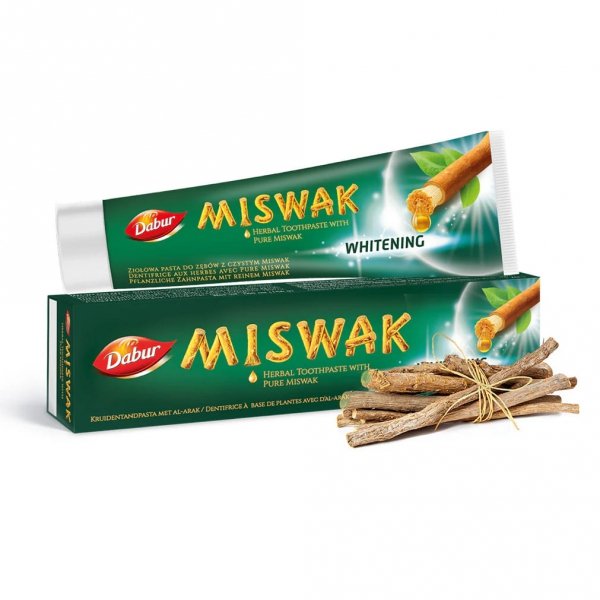 Pasta do Zębów Wybielająca Dabur Miswak Whitening, 100g