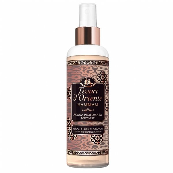 TESORI Mgiełka do ciała 200ml Hammam