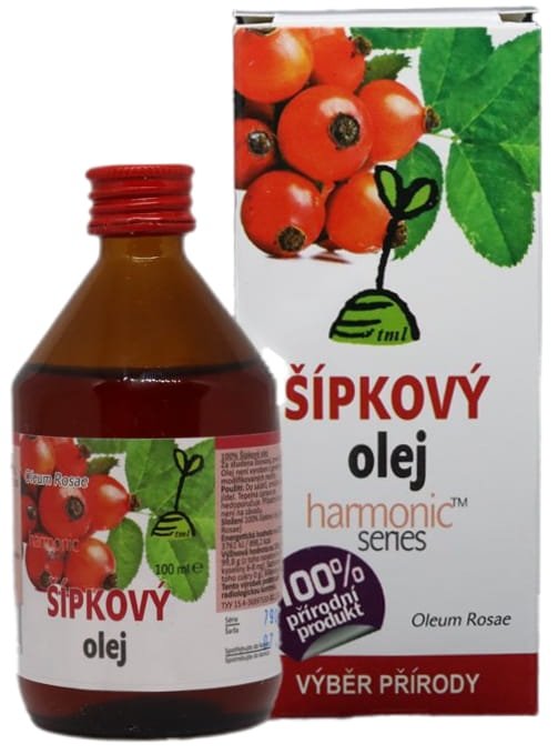 Olej z Owoców Dzikiej Róży, Elitphito, 100% Naturalny, 100ml
