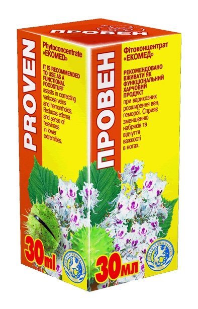 Krople Ziołowe Proven | Ekomed