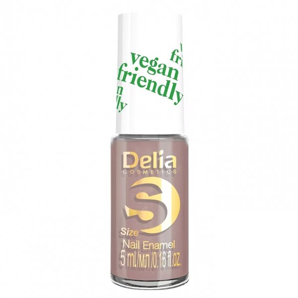 Delia Cosmetics Vegan Friendly Emalia do paznokci Size S nr 209 Satin Ribbon  5ml