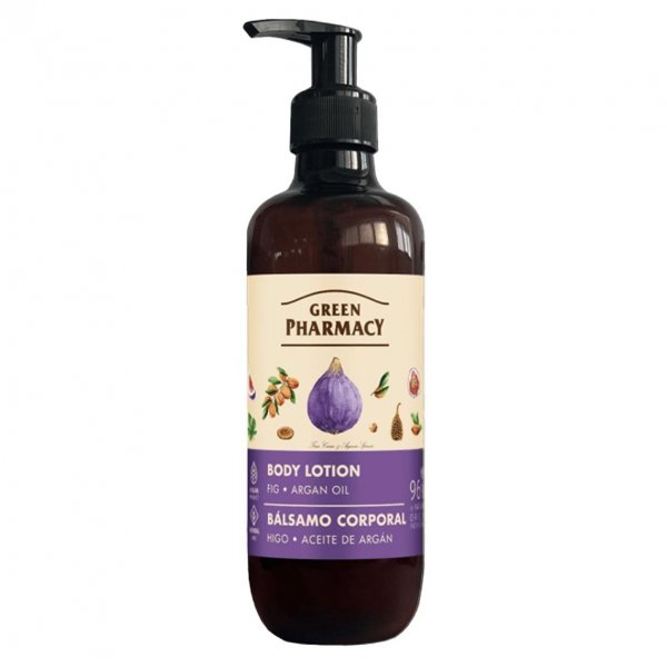 GREEN PHARMACY Multi Balsam do ciała Olejek figowy i arganowy 400 ml
