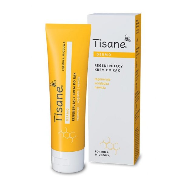 TISANE DERMO Krem do rąk regeneracyjny, 50 g