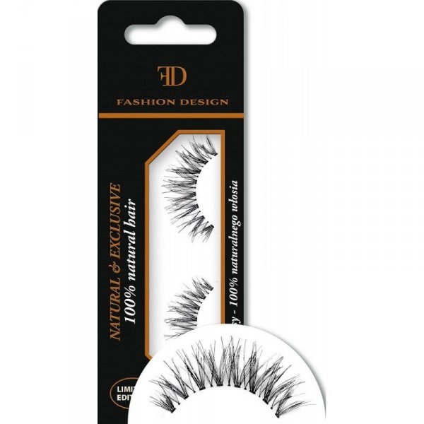 TOP CHOICE Fashion Design Rzęsy naturalne Natural & Exclusive (39485) 1op.