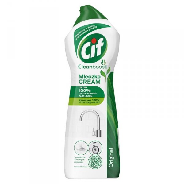 CIF Cleanboost Original Mleczko do czyszczenia 780 g