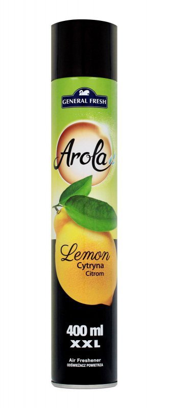 AROLA Odświeżacz powietrza w sprayu Cytryna 400 ml
