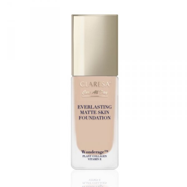 CLARESA Care All Day Everlasting Matte Skin Foundation Podkład matująco-wygładzający 05 Sand 32 ml