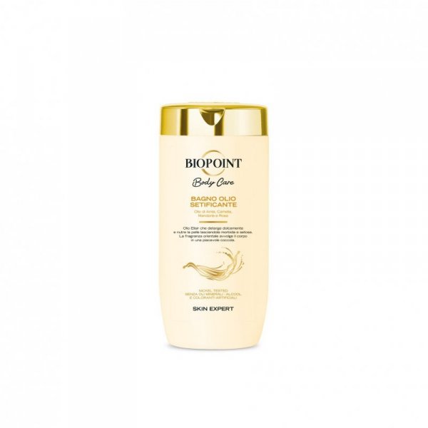 BIOPOINT Body Care Jedwabisty olejek do mycia ciała 400 ml