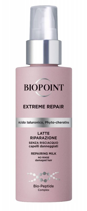 BIOPOINT Extreme Repair Mleczko odbudowujące i zabezpieczające strukturę włosa 200 ml