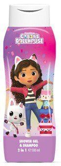 AIR VAL Gabby`s Dollhouse 2w1 Żel pod prysznic i szampon 500 ml