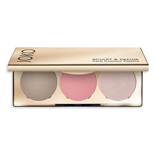 JOKO Paletka do konturowania Sculpt&Define 02 Mocha Haze