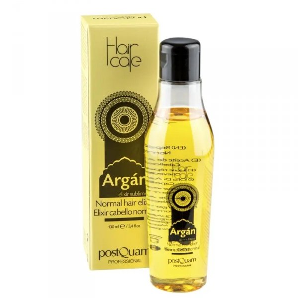 Olejek Arganowy do Włosów PostQuam Professional Normal Hair Elixir, 100 ml