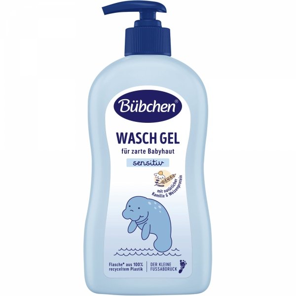 Żel do mycia ciała dla dzieci, Bubchen Wasch Gel, 400ml