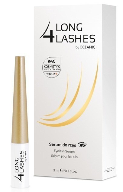 Long 4 Lashes Serum przyspieszające wzrost rzęs  3ml